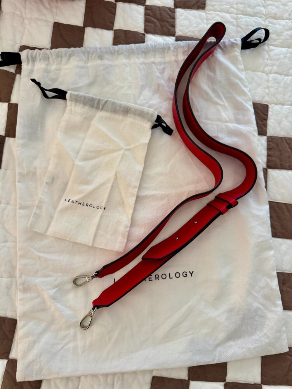 Leatherology XL Train Case + Sport Strap - Picture 11 of 13
